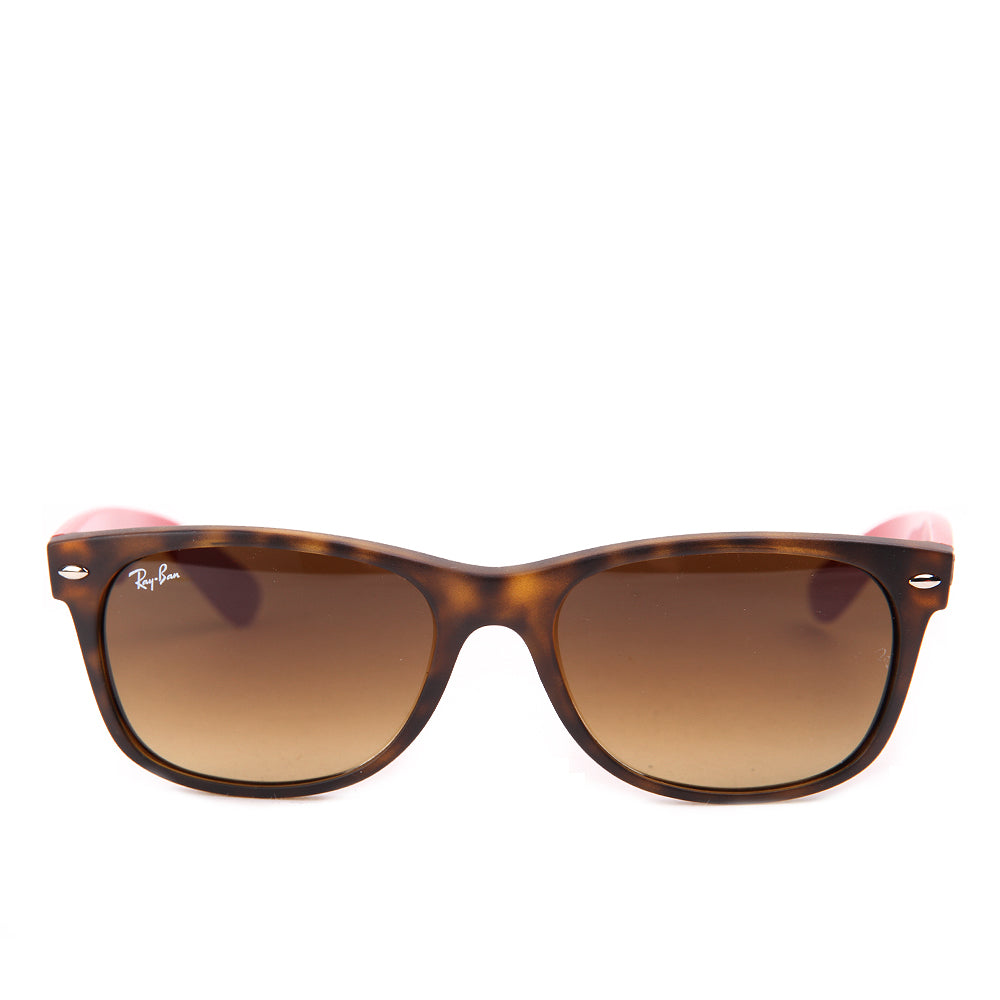 Ray-Ban New Wayfarer RB2132 618185 Havana Brown Beige Brown