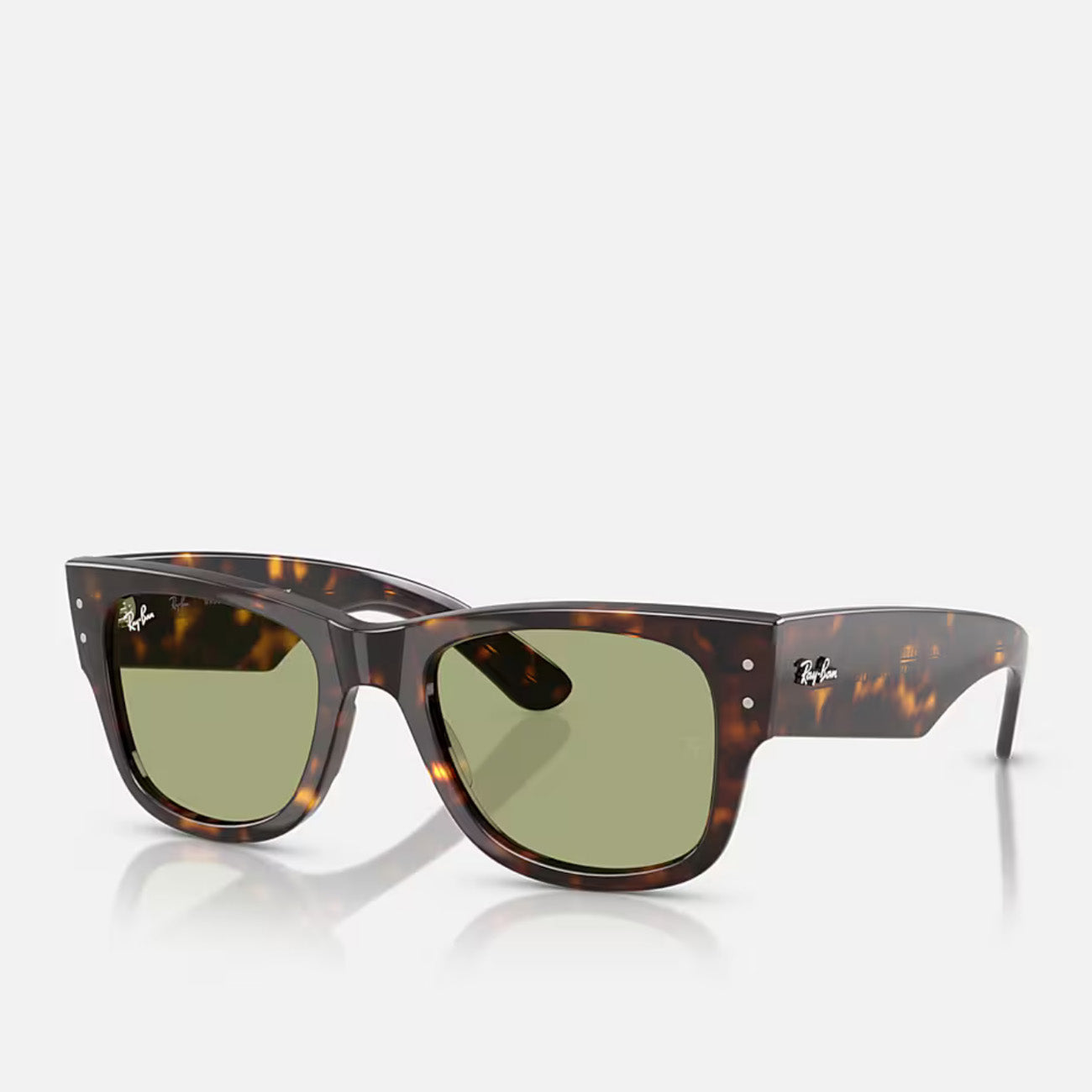 Ray-Ban Mega Wayfarer RB0840S 902/4E Havana Bottle Green