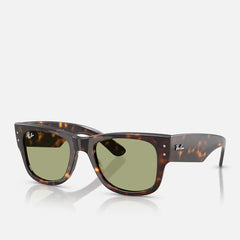 Ray-Ban Mega Wayfarer RB0840S 902/4E Havana Bottle Green