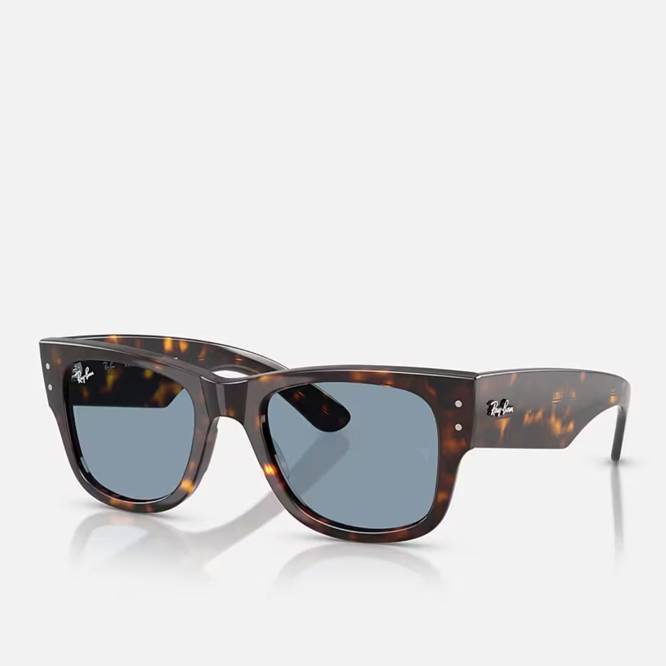 Ray-Ban Mega Wayfarer RB0840S 902/56 Havana Blue