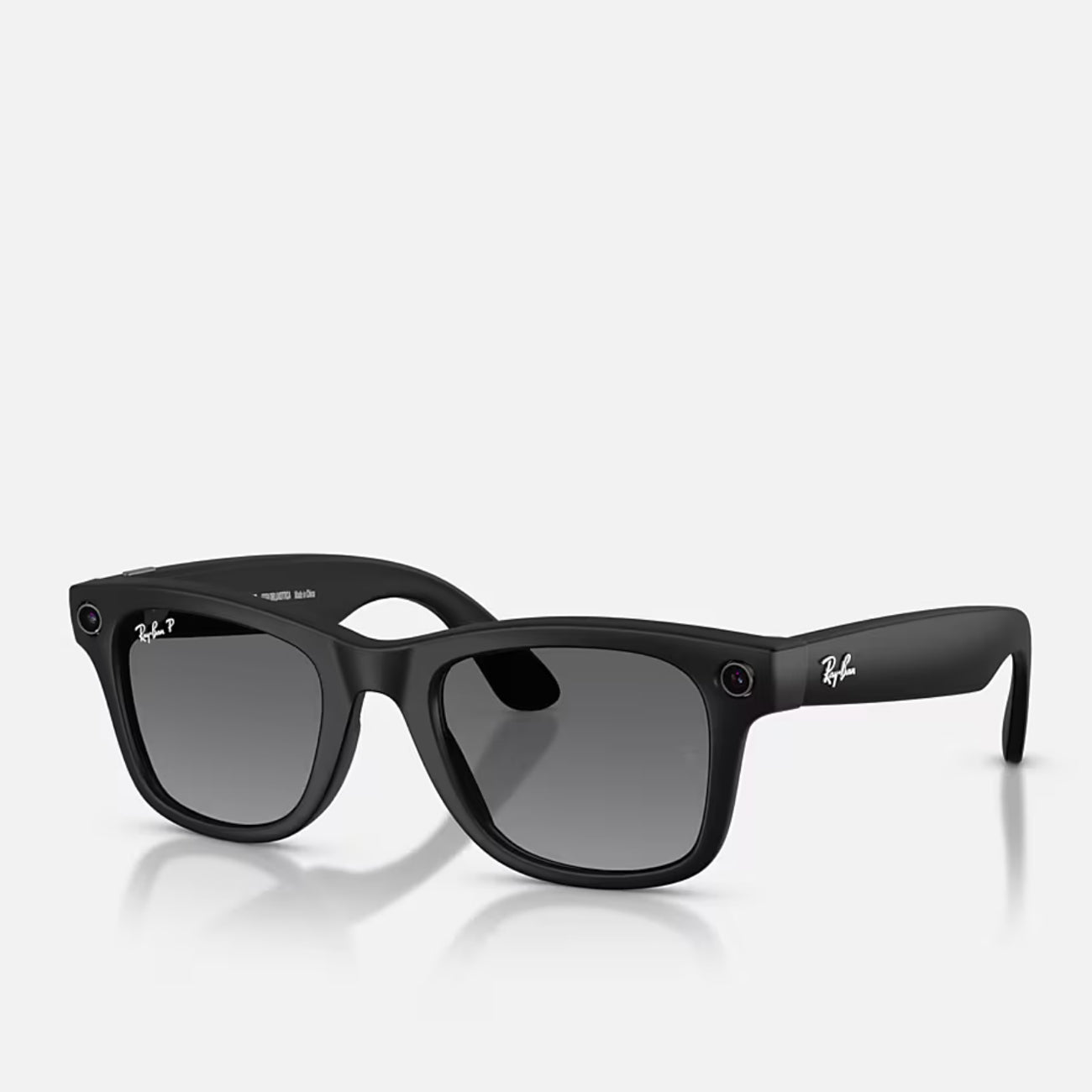 Ray-Ban Meta Wayfarer Gen 2 Matte Black Grafitegrau Polarized