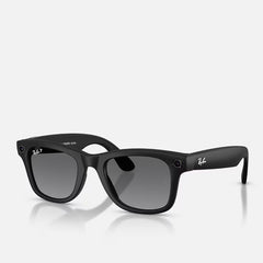Ray-Ban Meta Wayfarer Gen 2 Matte Black Grafitegrau Polarized