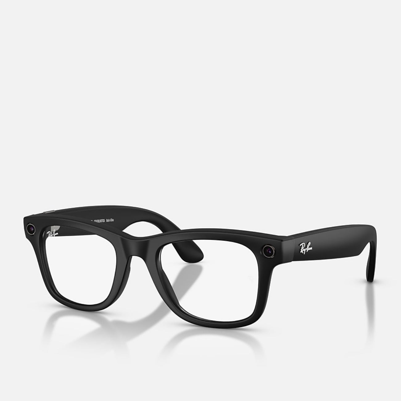 Ray-Ban Meta Wayfarer Gen 2 Matte Black Clear