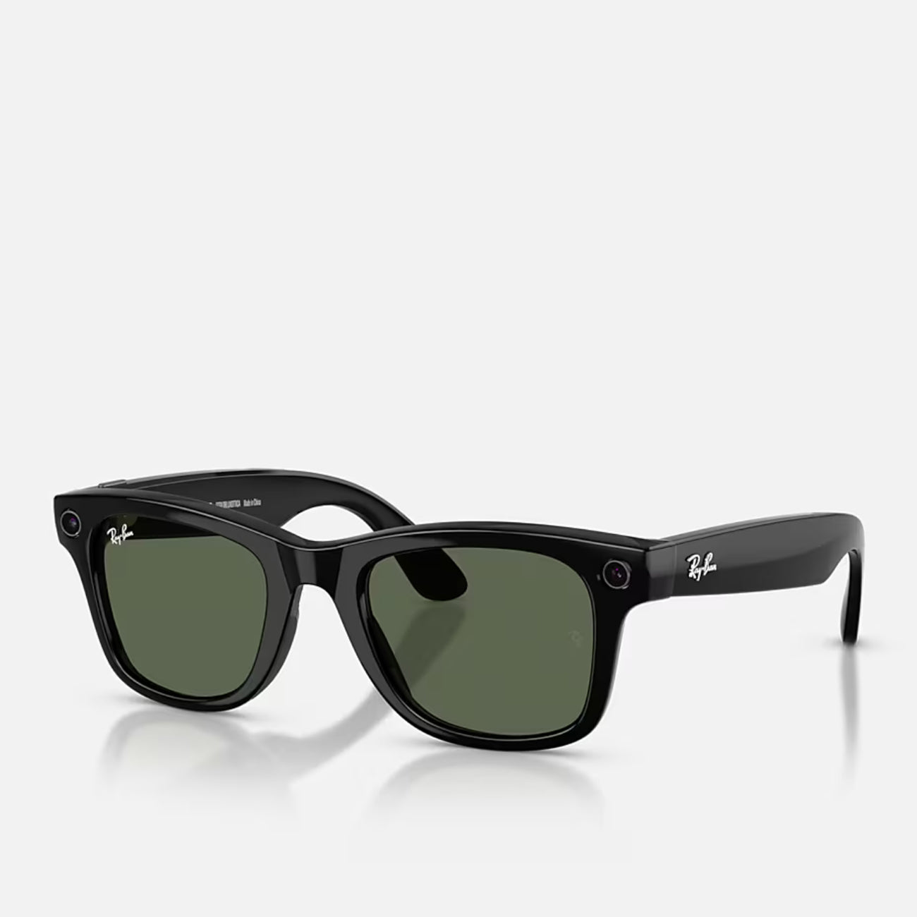 Ray-Ban Meta Wayfarer Gen 2 Shiny Black Green G15