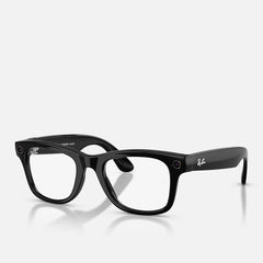 Ray-Ban Meta Wayfarer Gen 2 Shiny Black Transitions
