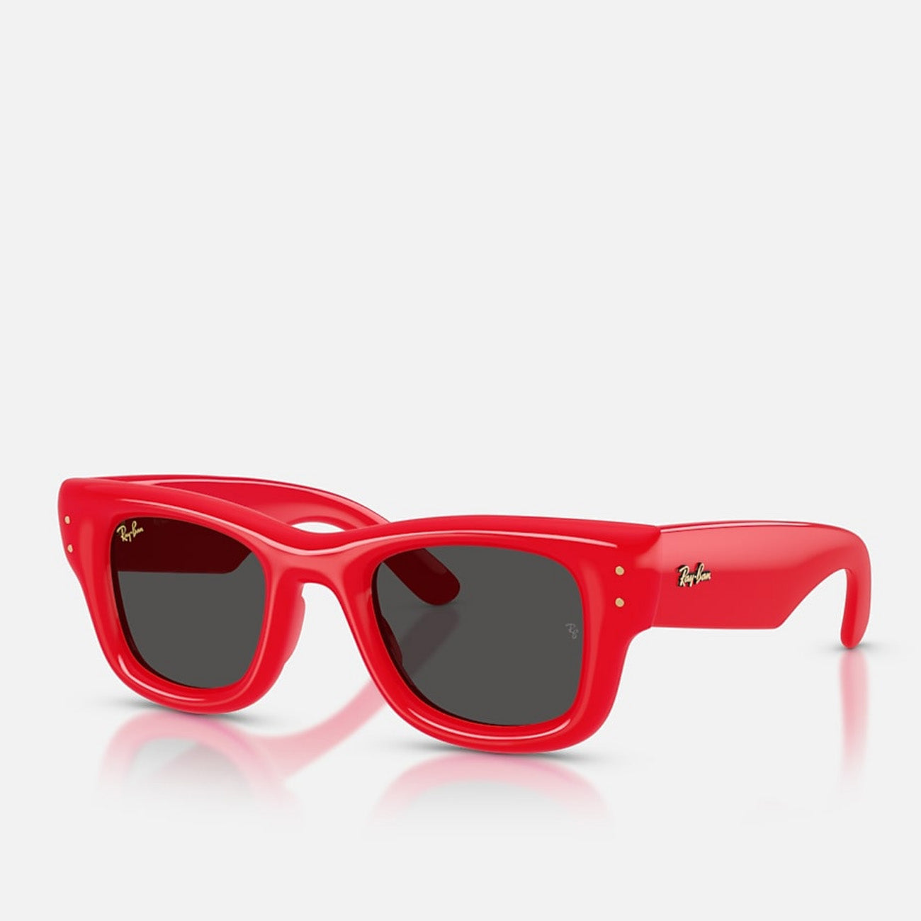 Ray-Ban Wayfarer Puffer Red Ultra Black