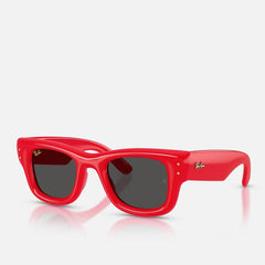 Ray-Ban Wayfarer Puffer Red Ultra Black