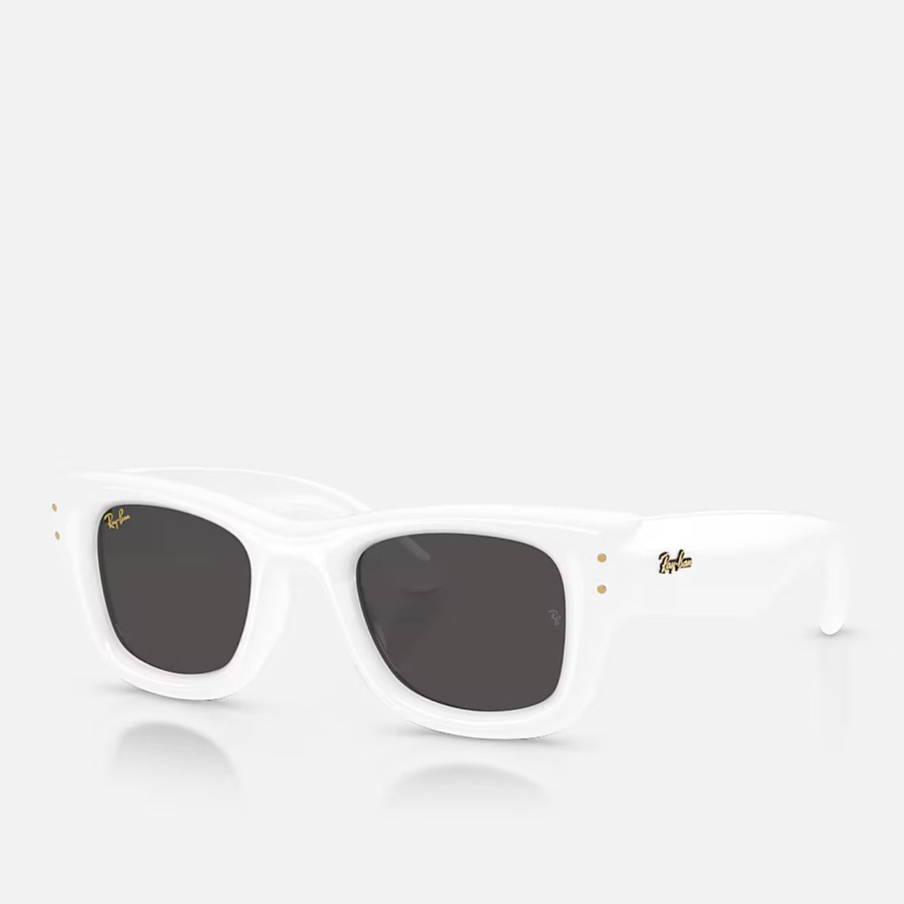 Ray-Ban Wayfarer Puffer White Ultra Black