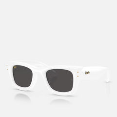 Ray-Ban Wayfarer Puffer White Ultra Black