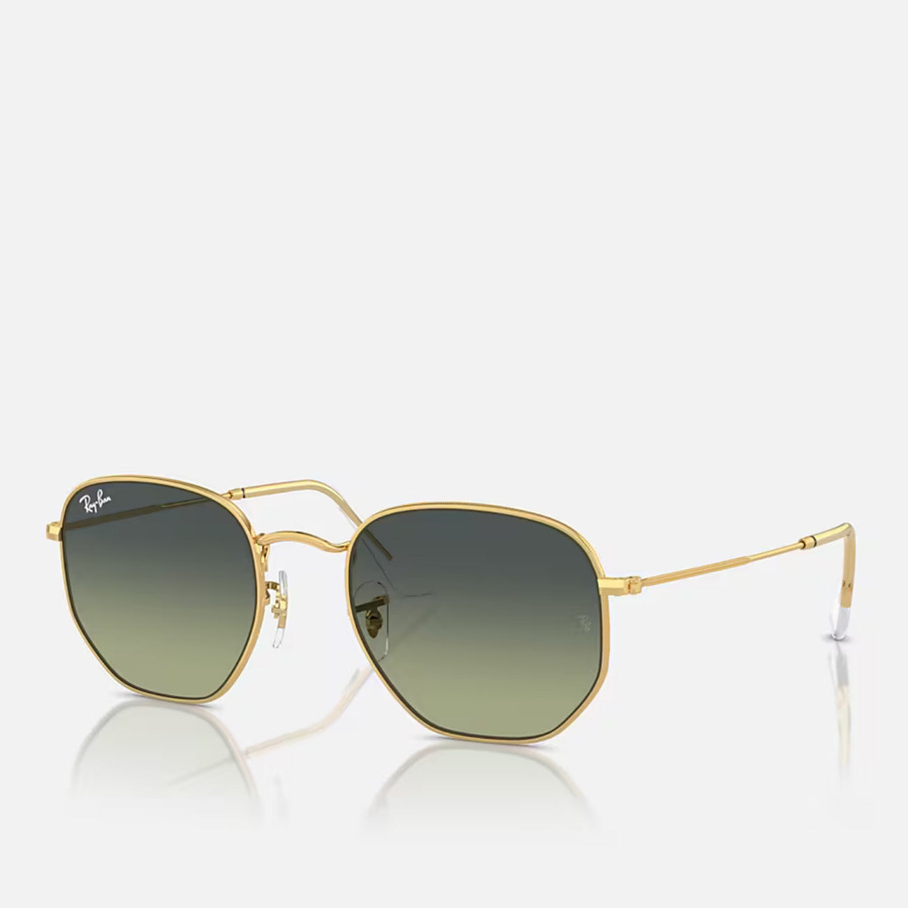 Ray-Ban Hexagonal Arista Green Vintage