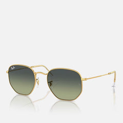 Ray-Ban Hexagonal Arista Green Vintage