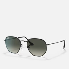 Ray-Ban Hexagonal Black Grey Gradient