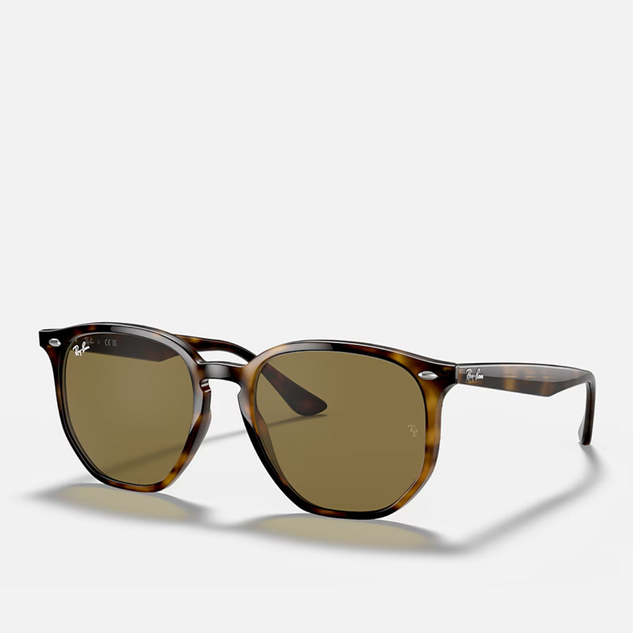 Ray-Ban RB4306 Light Havana Dark Brown
