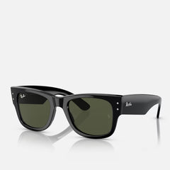 Ray-Ban Mega Wayfarer Black Green