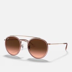Ray-Ban RB3647N Copper Pink Gradient Brown