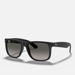 Ray-Ban Justin RB4165 687382 Opal Grey Green