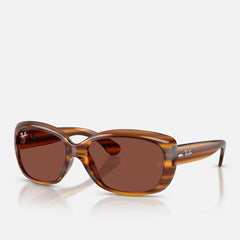 Ray-Ban Jackie Ohh RB4101 820/C5 Striped Red Havana Red