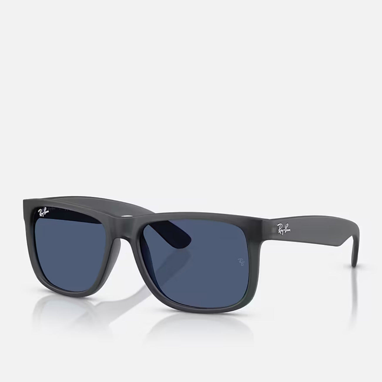 Ray-Ban Justin RB4165 687380 Opal Grey Dark Blue