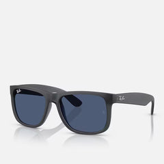 Ray-Ban Justin RB4165 687380 Opal Grey Dark Blue