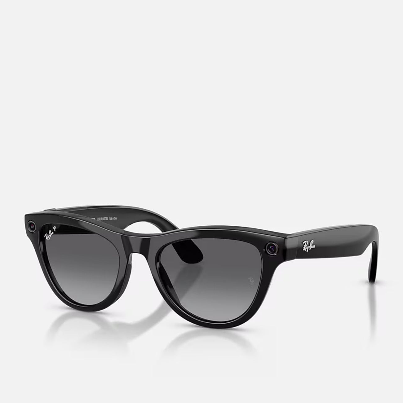 Ray-Ban Meta Skyler Gen2 Shiny Black G15 Green RW4014-601/7152