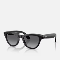 Ray-Ban Meta Skyler Gen2 Shiny Black G15 Green RW4014-601/7152