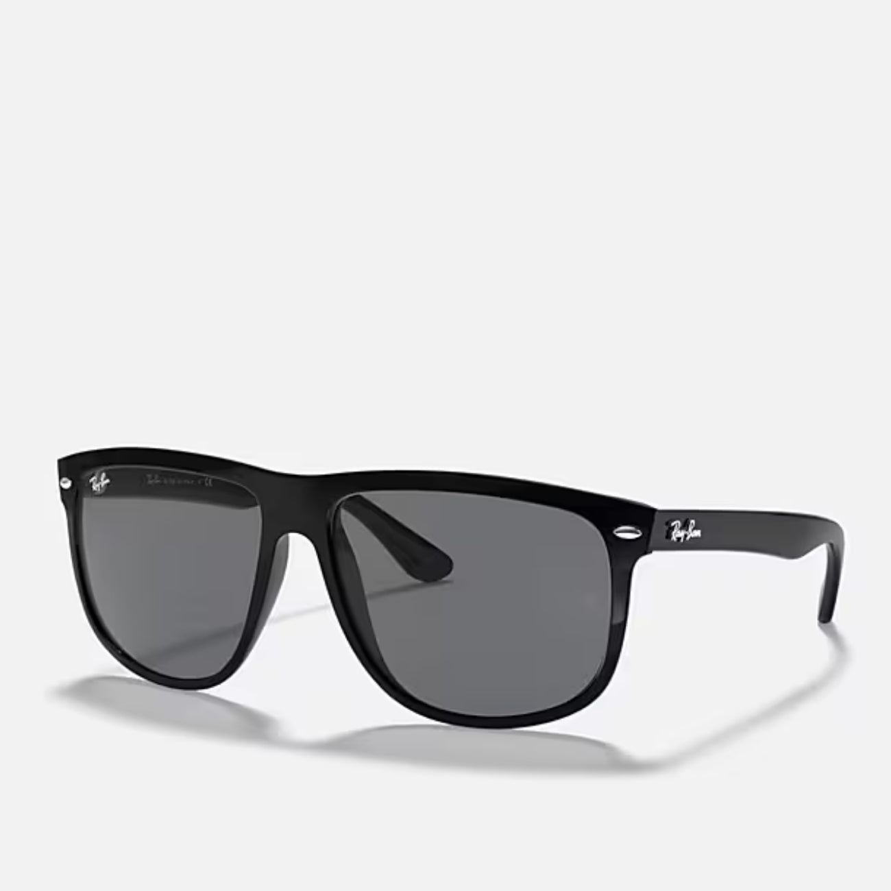 Ray-Ban Boyfriend RB4147 601/87 Black On Dark Grey