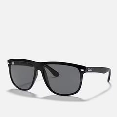 Ray-Ban Boyfriend RB4147 601/87 Black On Dark Grey