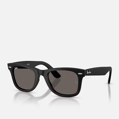 Ray-Ban Wayfarer Ease RB4340 601SB1 Matt Black Dark Grey