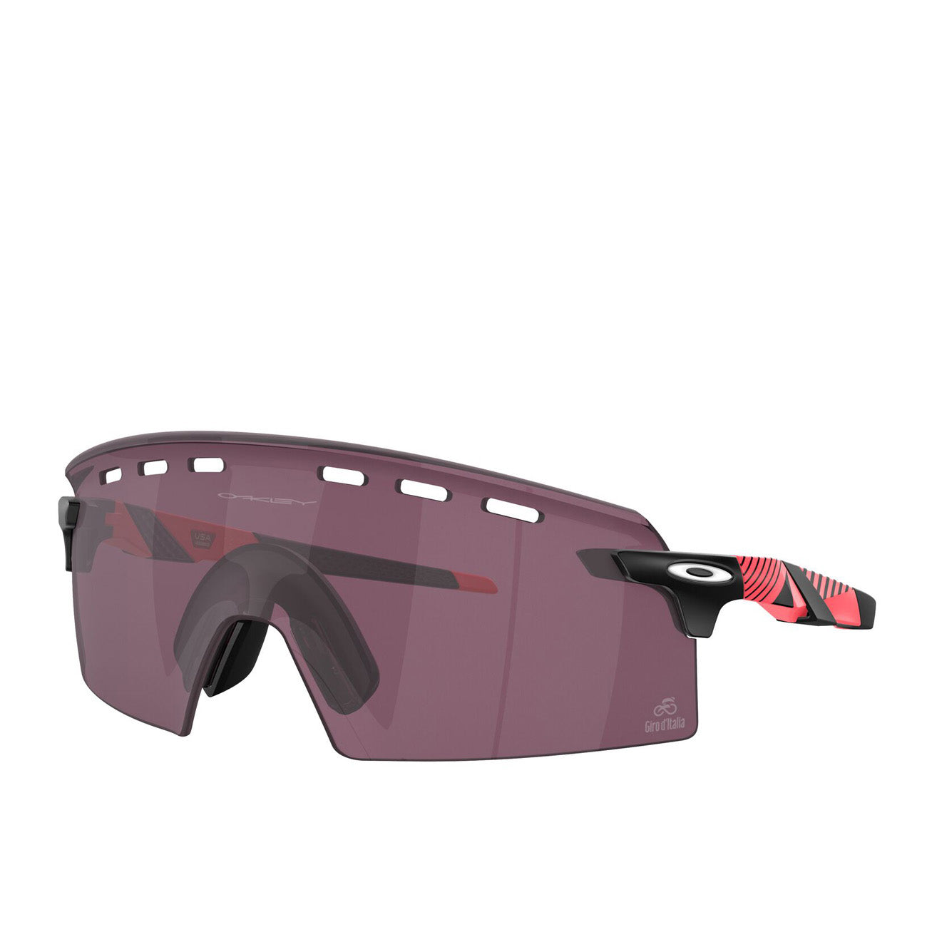 Encoder Pink Oakley Encoder Strike Vented Giro Pink Stripes Prizm Road Black