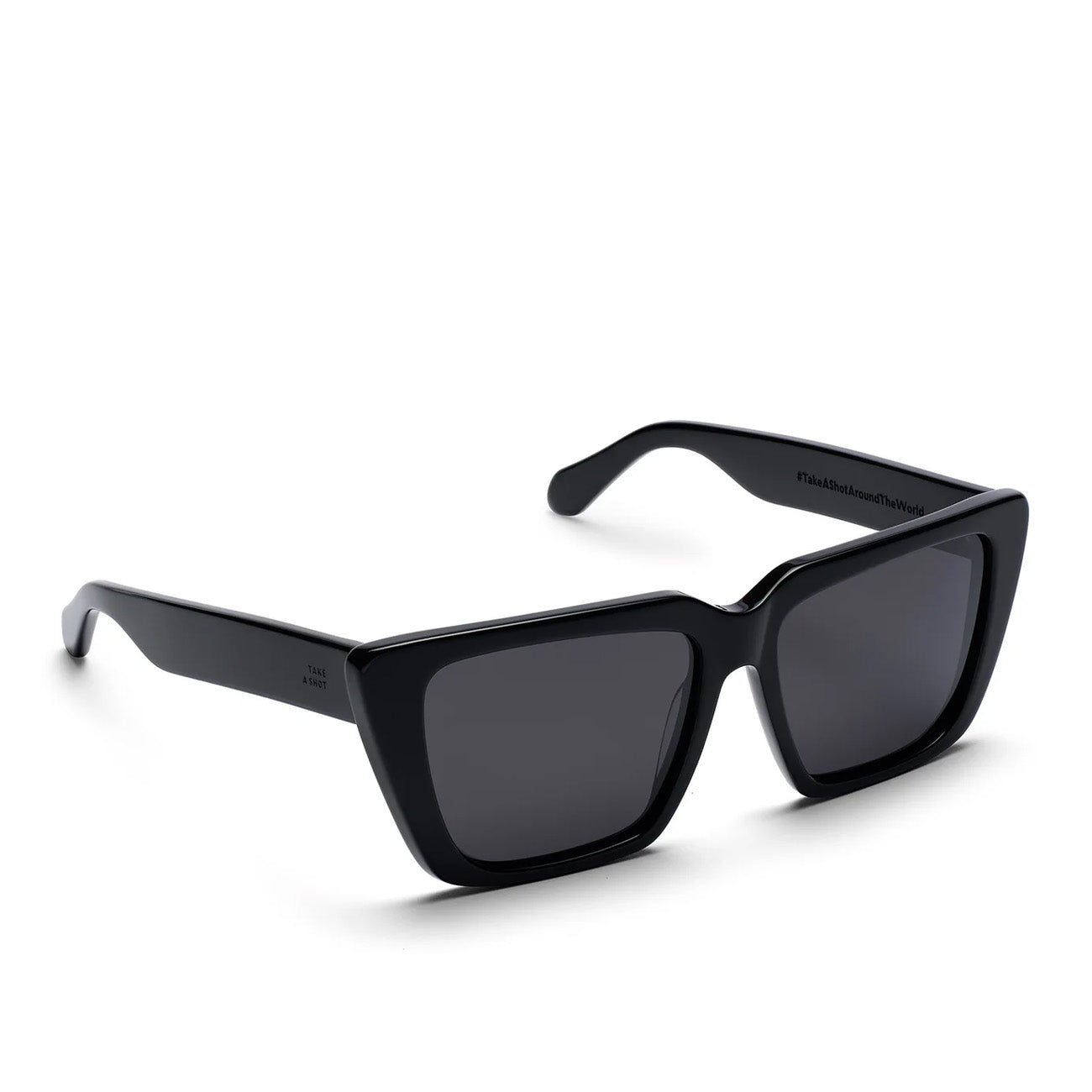 Take a Shot Eclipse Black Smoke Polarized