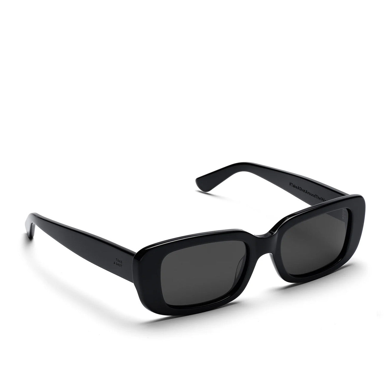 Take a Shot Solace Black Smoke Polarized