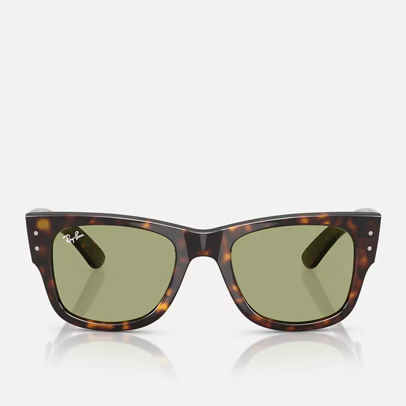Ray-Ban Mega Wayfarer RB0840S 902/4E Havana Bottle Green
