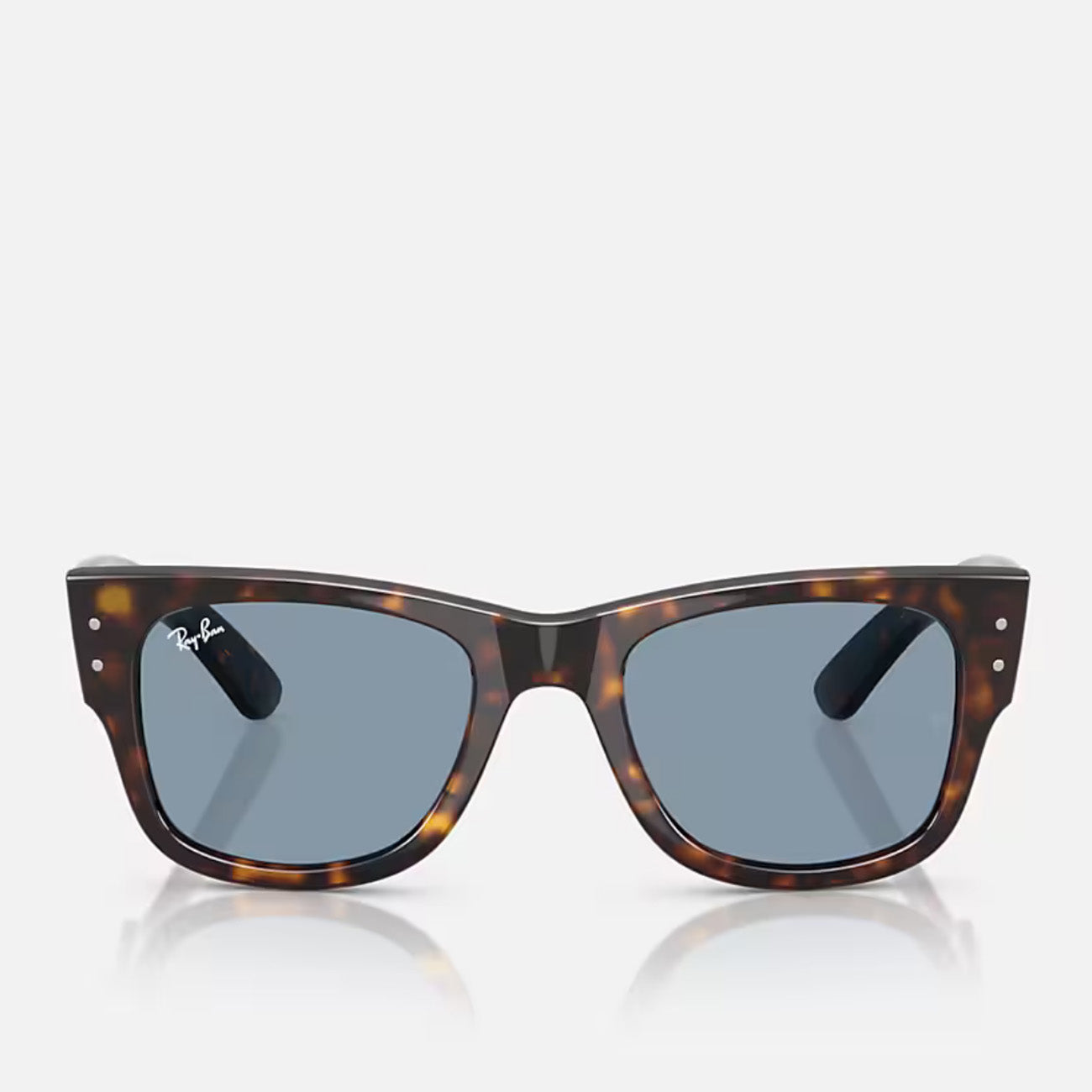 Ray-Ban Mega Wayfarer RB0840S 902/56 Havana Blue