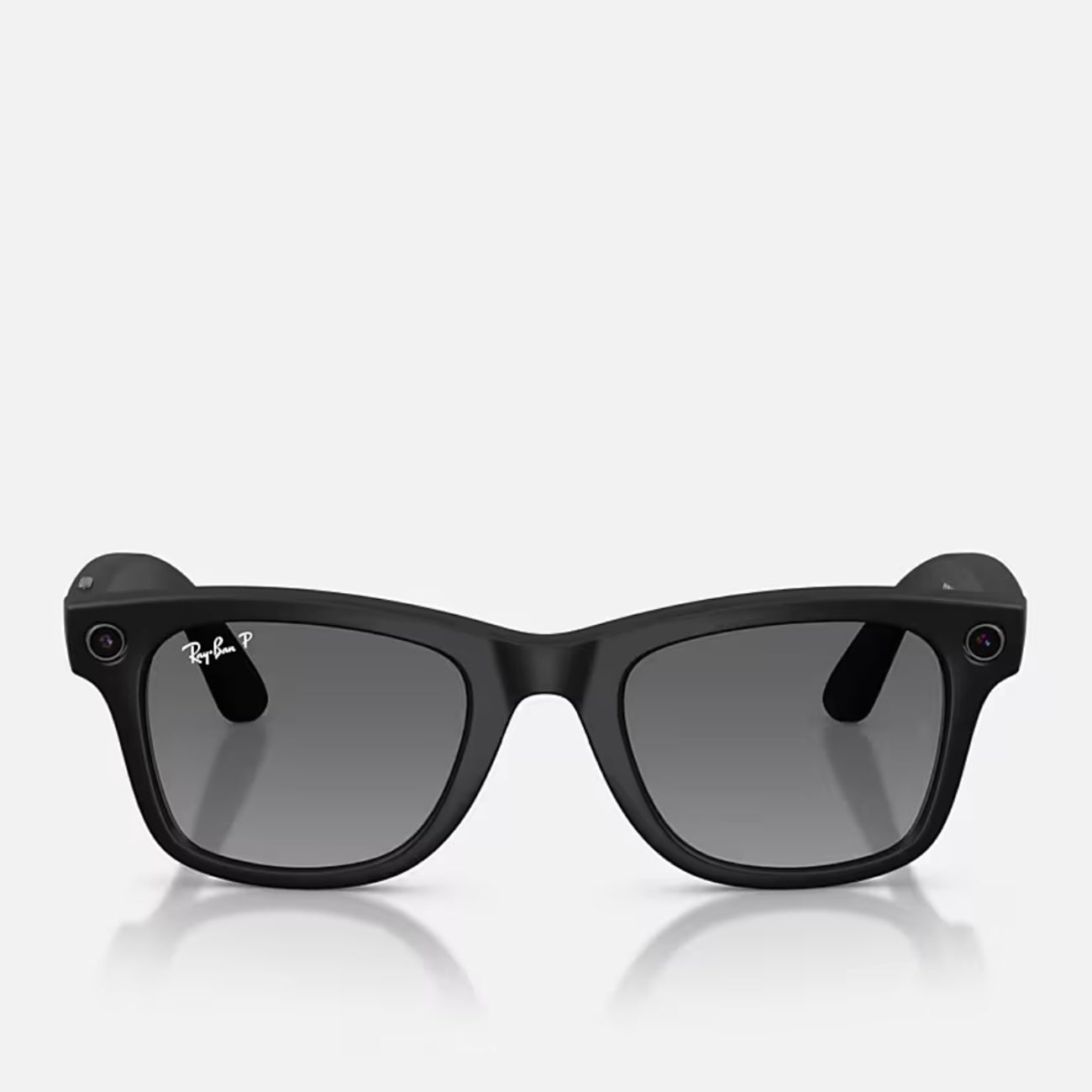 Ray-Ban Meta Wayfarer Gen 2 Matte Black Grafitegrau Polarized