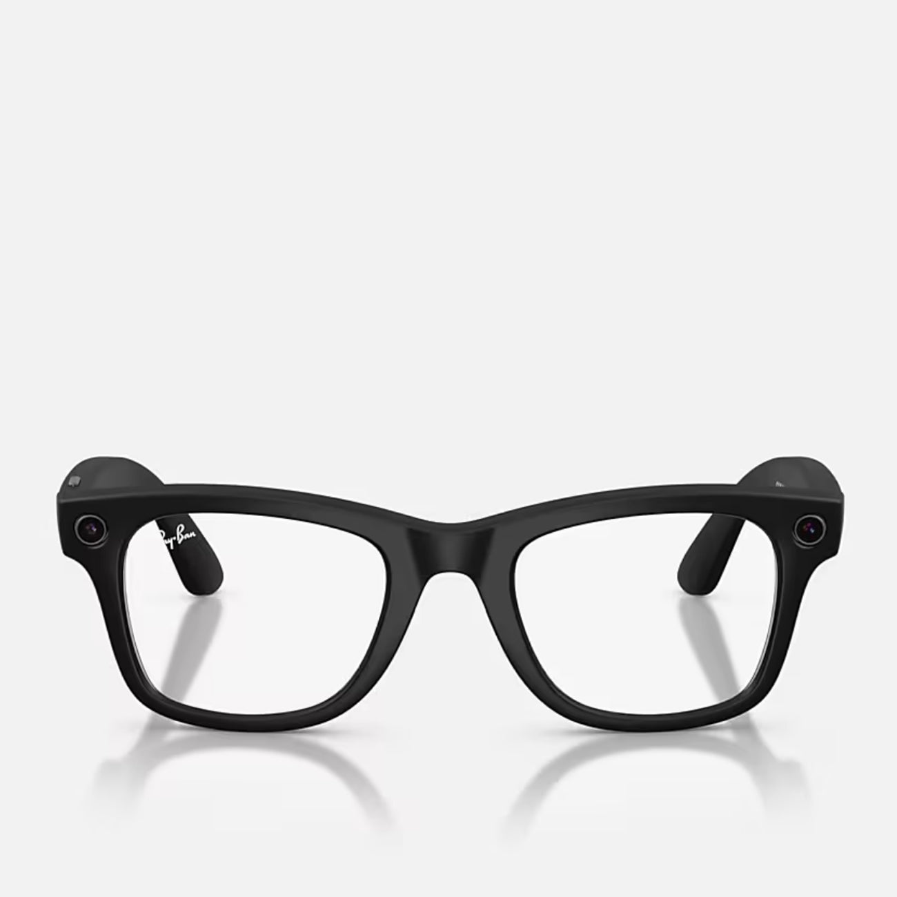 Ray-Ban Meta Wayfarer Gen 2 Matte Black Clear