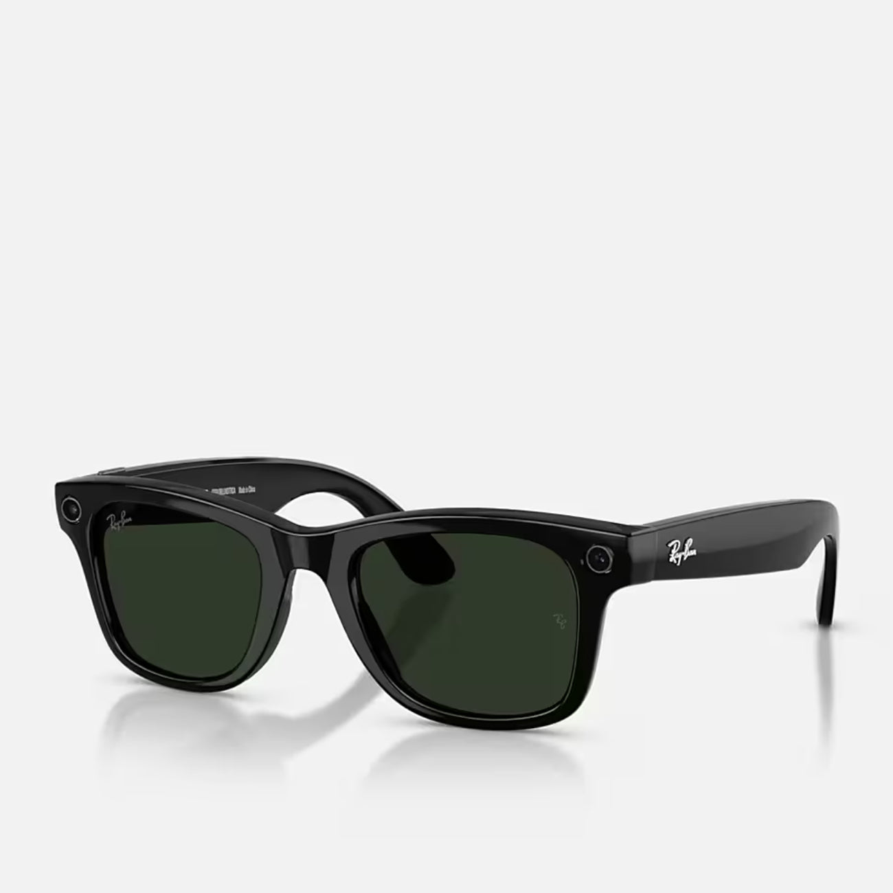Ray-Ban Meta Wayfarer Gen 2 Shiny Black Transitions