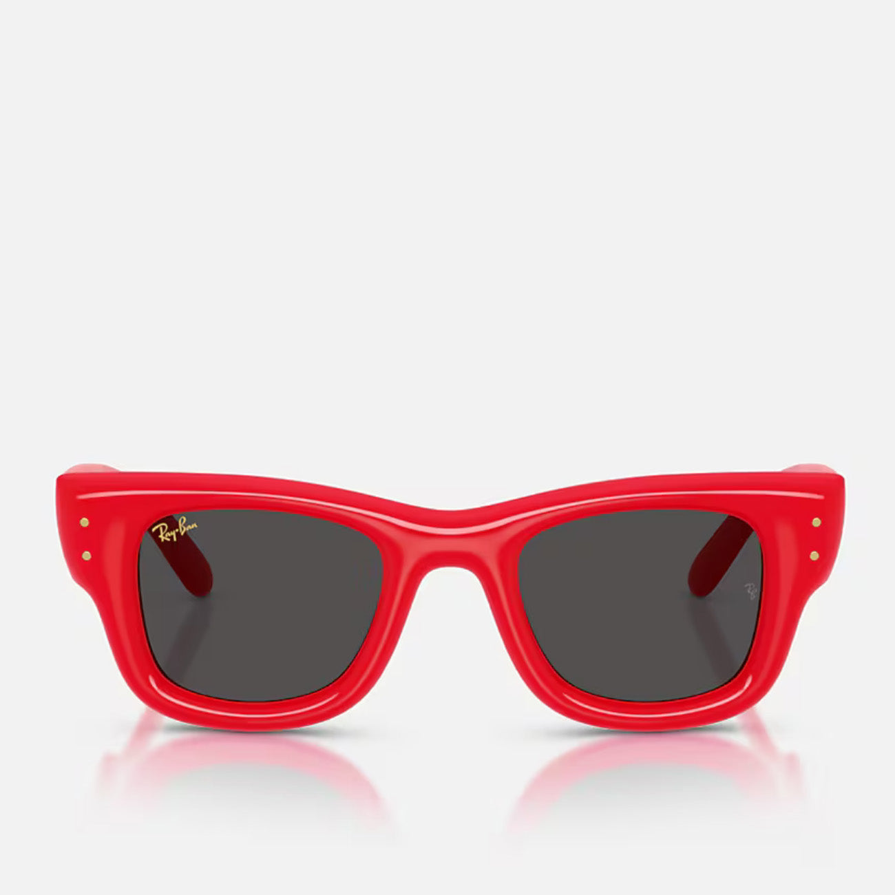 Ray-Ban Wayfarer Puffer Red Ultra Black