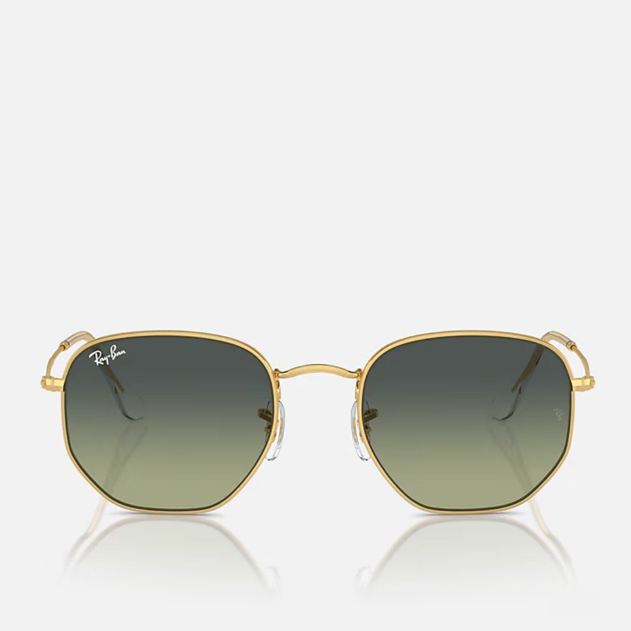 Ray-Ban Hexagonal Arista Green Vintage