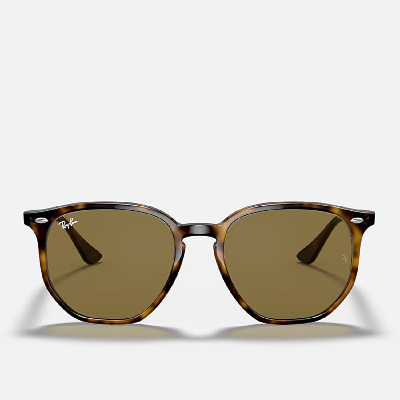 Ray-Ban RB4306 Light Havana Dark Brown