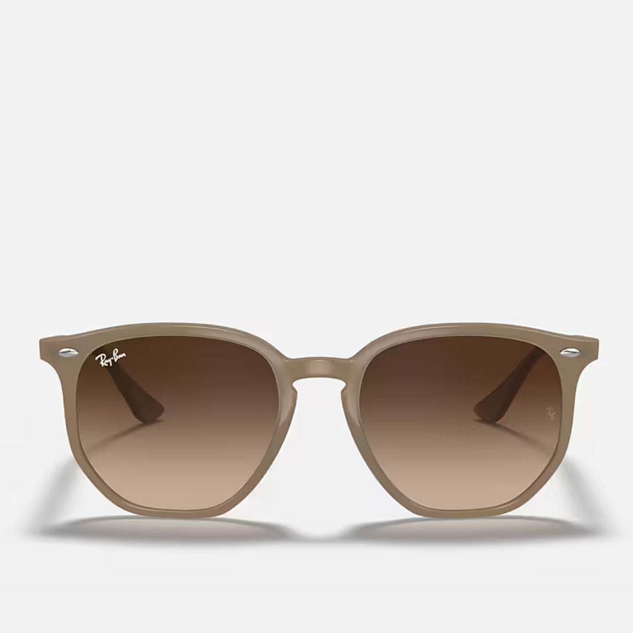 Ray-Ban RB4306 Opal Beige Brown Gradient