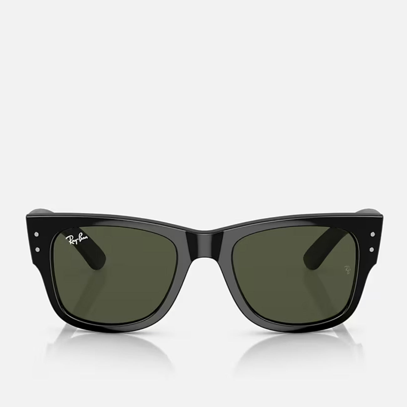 Ray-Ban Mega Wayfarer Black Green