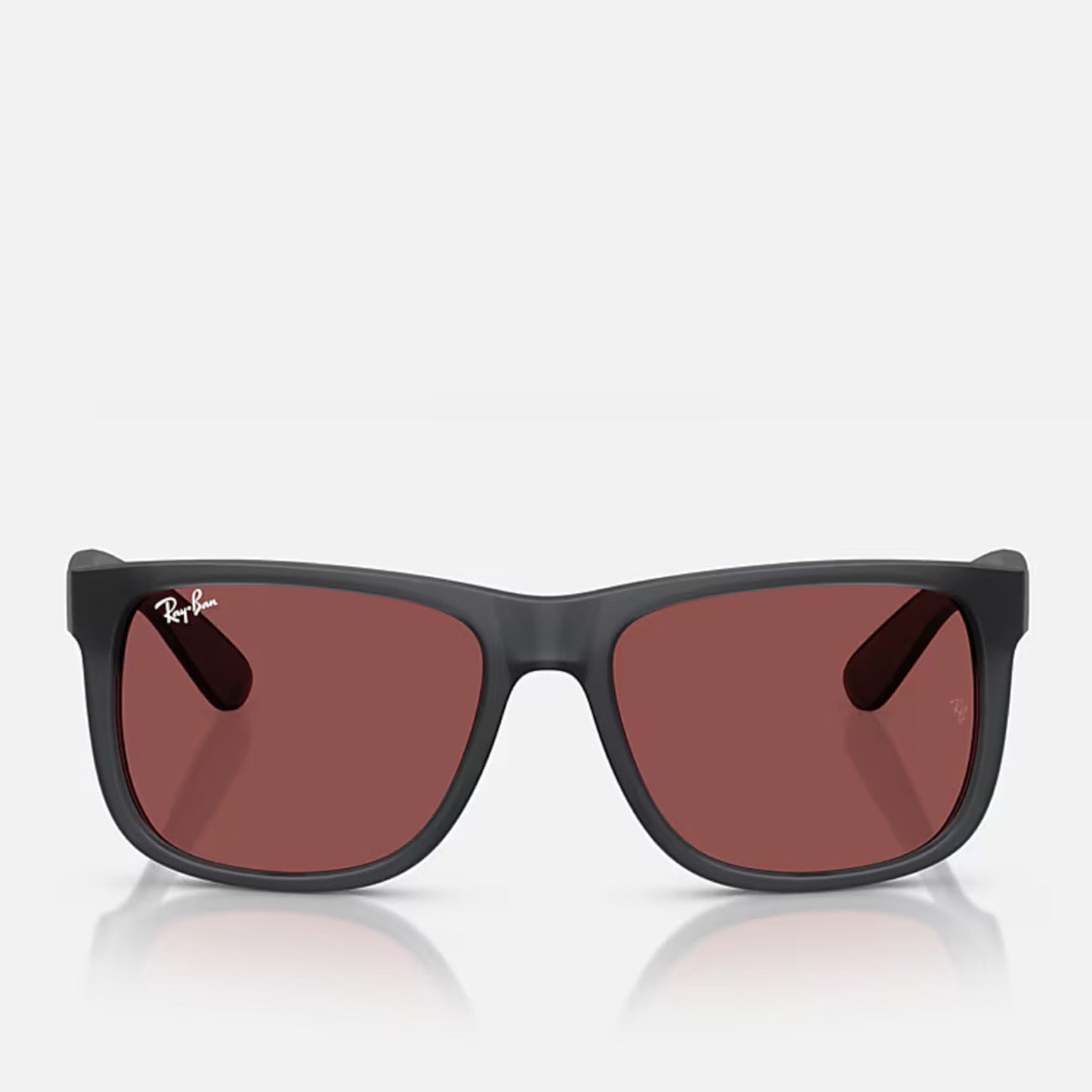 Ray-Ban Justin RB4165 687375 Opal Grey Dark Violet