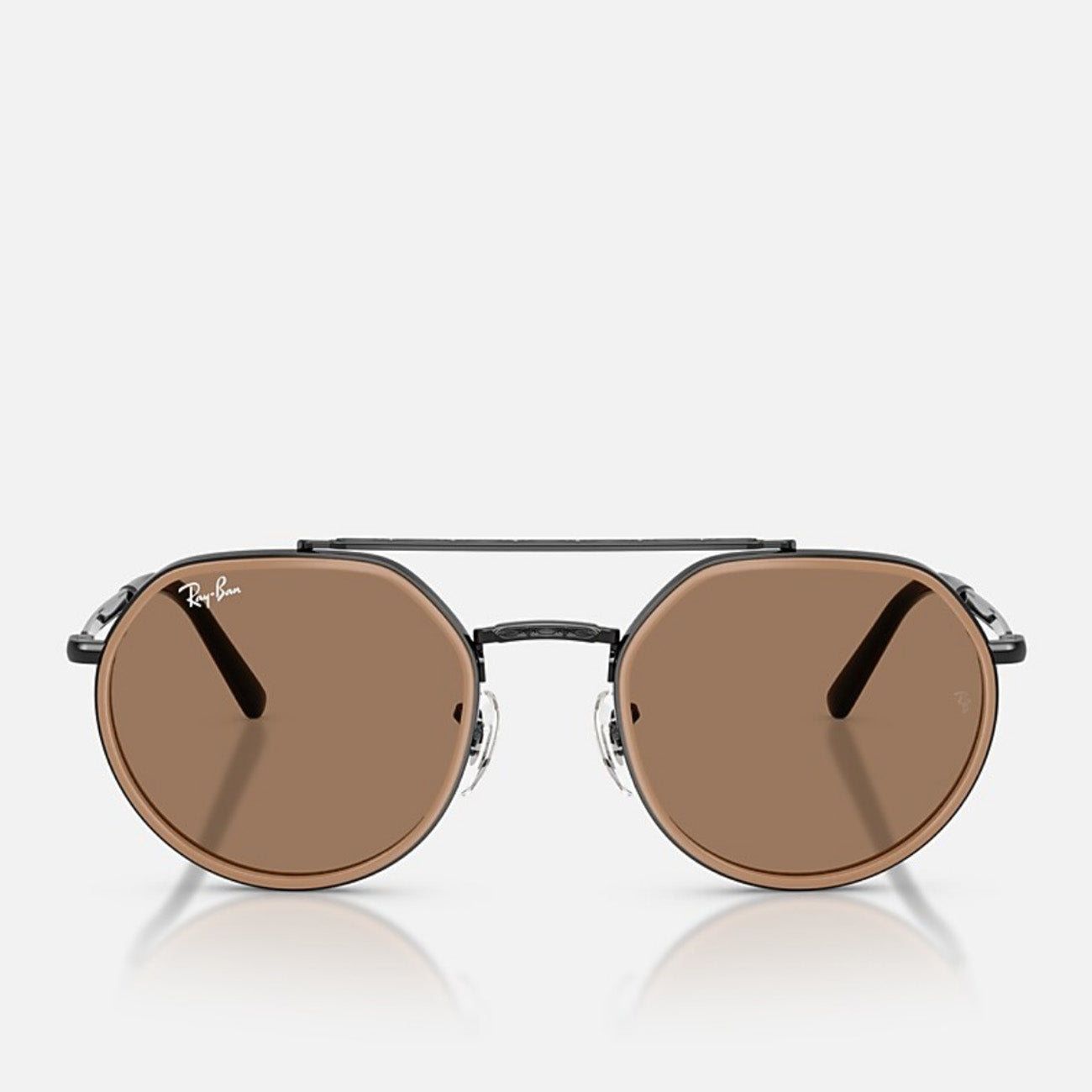 Ray-Ban RB3765 927973 Black Brown