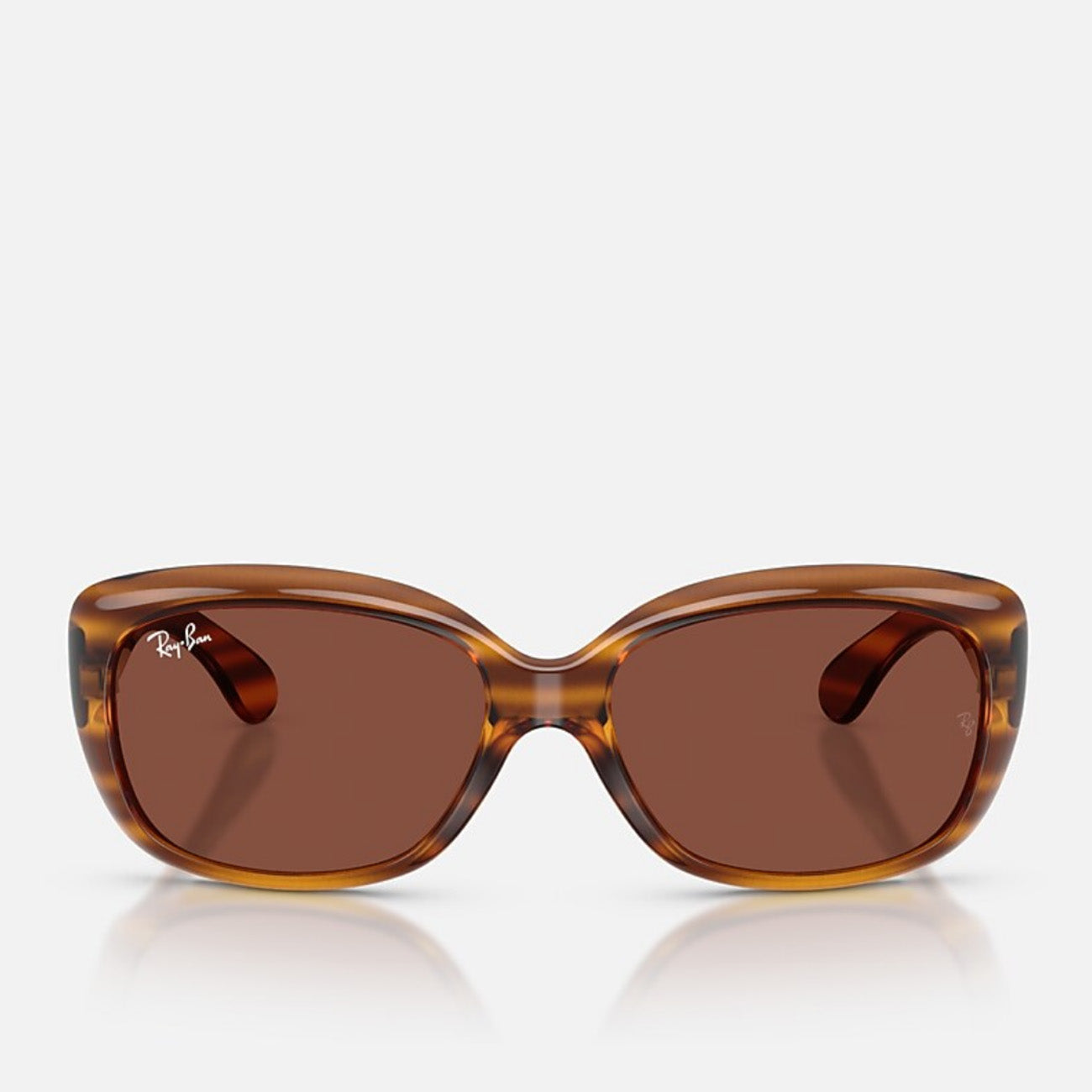 Ray-Ban Jackie Ohh RB4101 820/C5 Striped Red Havana Red