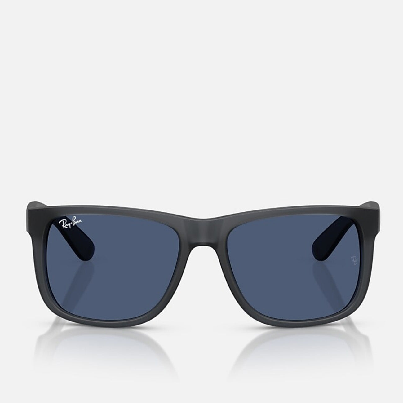 Ray-Ban Justin RB4165 687380 Opal Grey Dark Blue