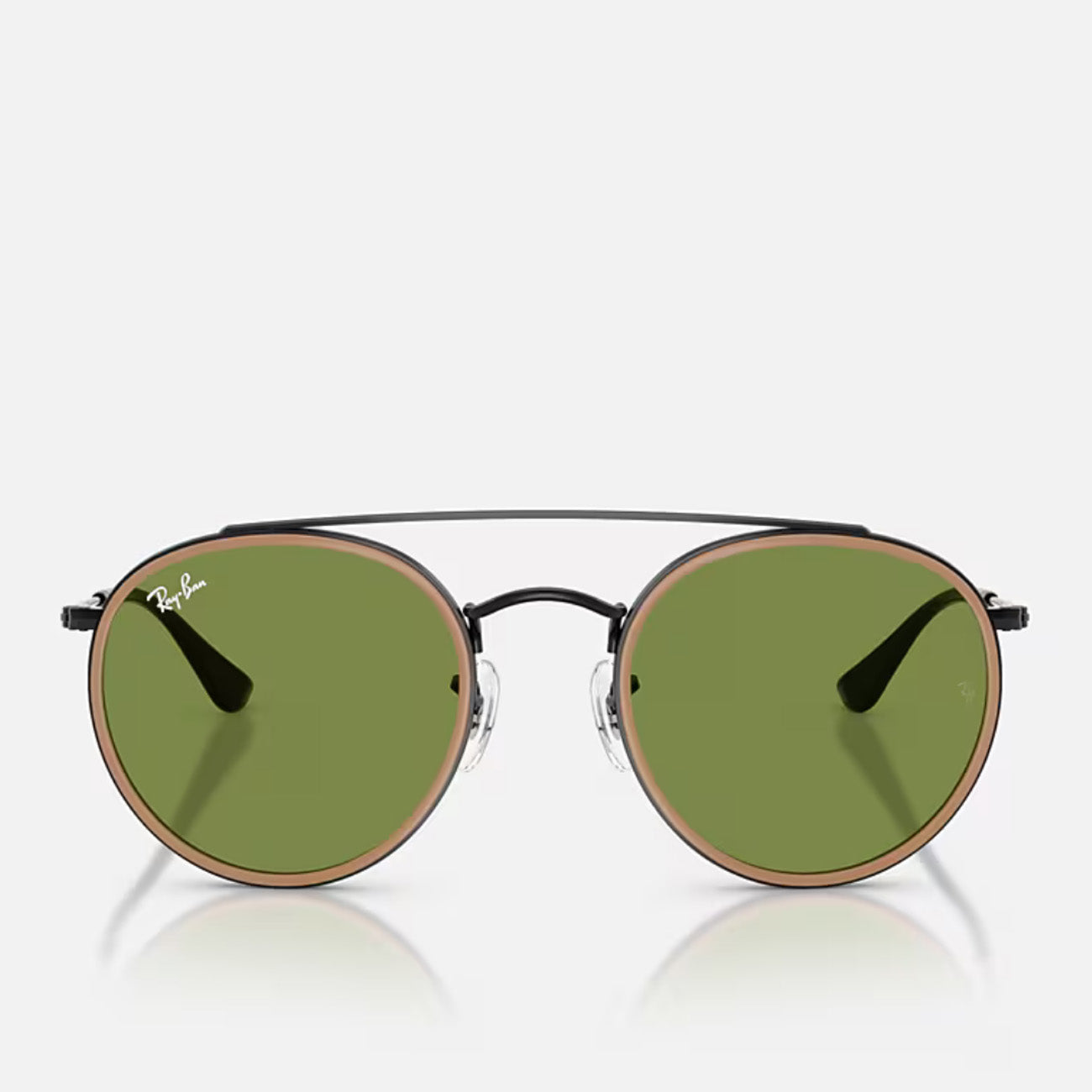 Ray-Ban RB3647N Black Green