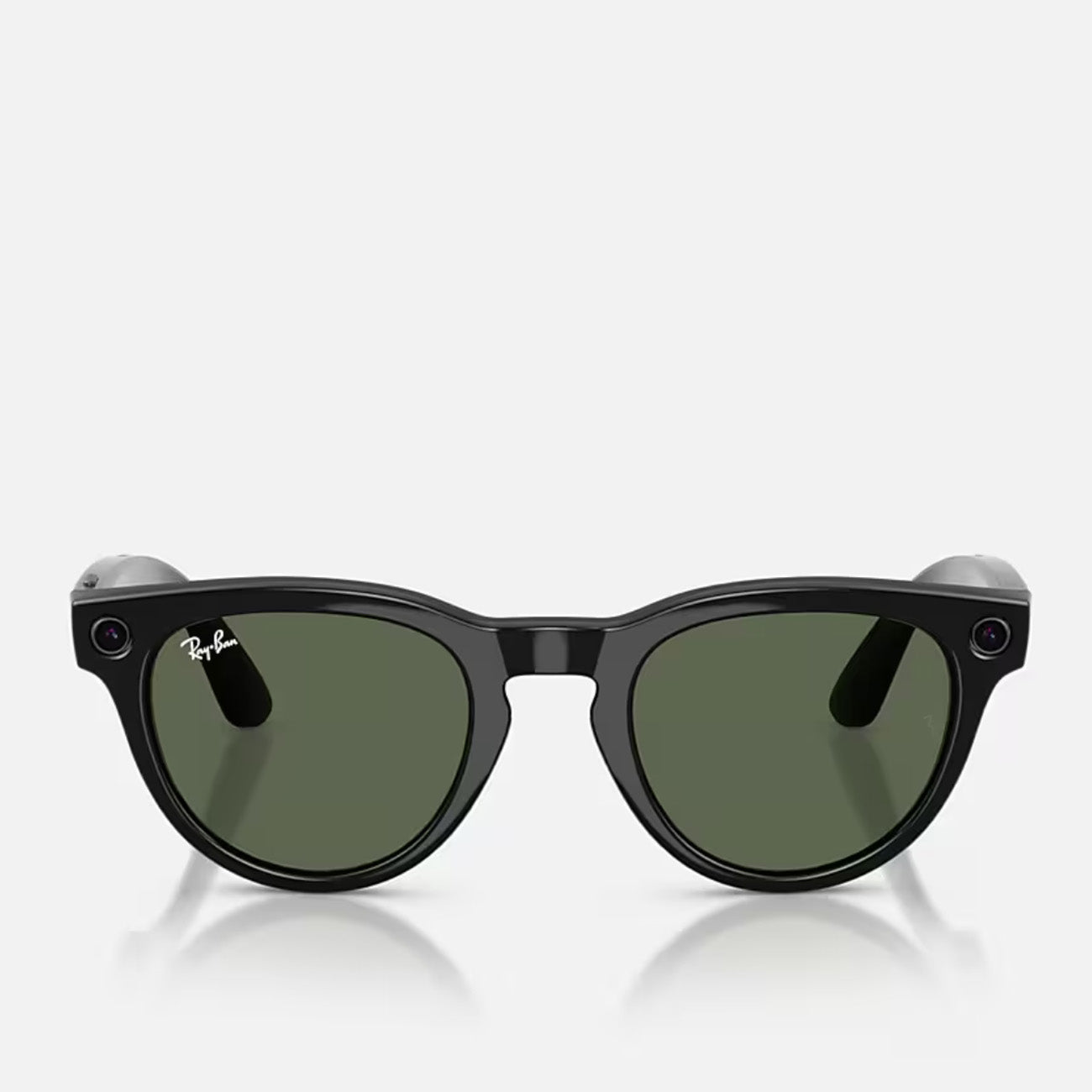 Ray-Ban Meta Headliner Gen 2 Shiny Black G15 Green