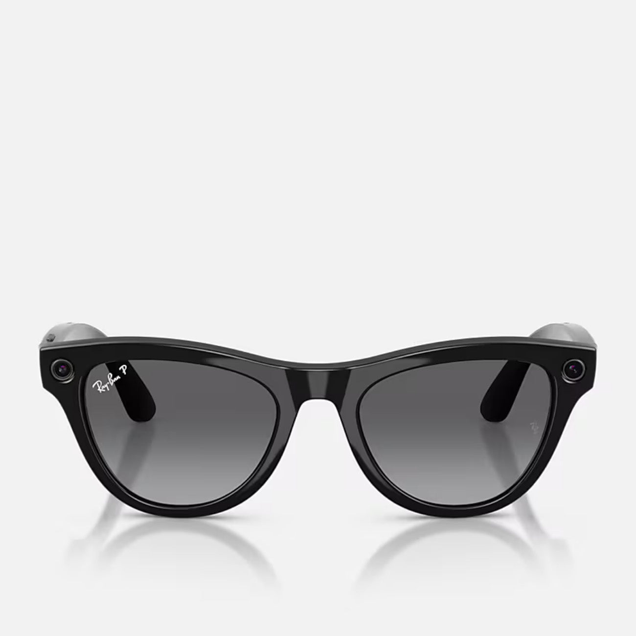 Ray-Ban Meta Skyler Gen2 Shiny Black G15 Green RW4014-601/7152