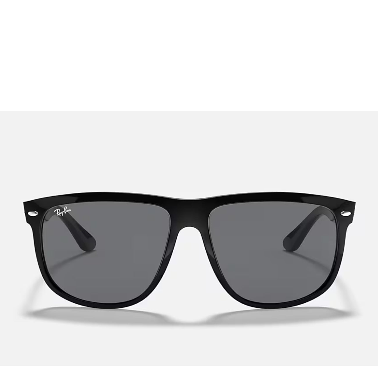 Ray-Ban Boyfriend RB4147 601/87 Black On Dark Grey