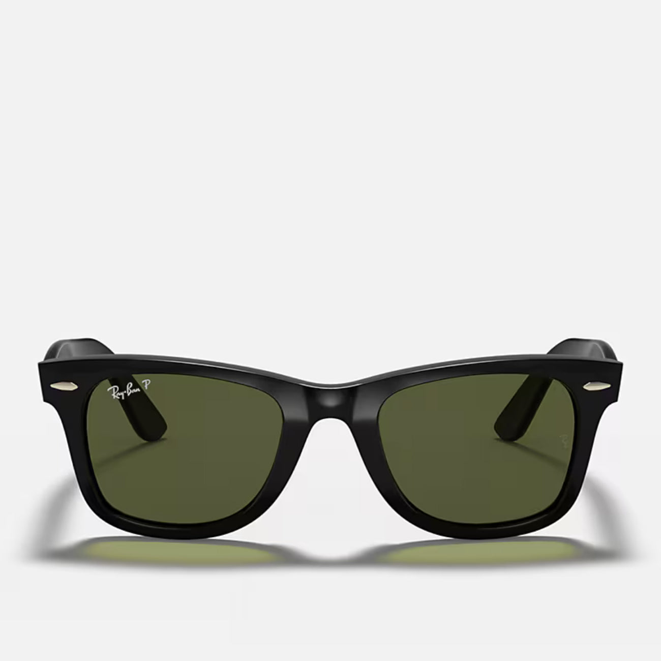 Ray-Ban Wayfarer RB4340 601/58 Black Green Polarized